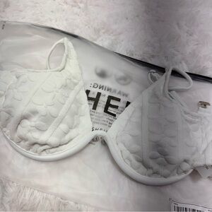 Shein white bikini top Brand new